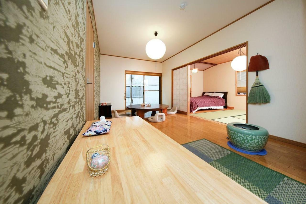 Ryokan Asakusa-Chaka- Präfektur Tokio Exterior foto